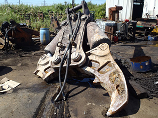 アーム折損修理 写真1