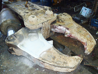 アーム折損修理 写真2