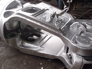 フレーム折損修理 写真2